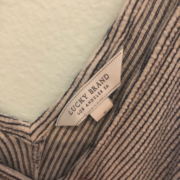 Lucky Brand Tank Top with Ties - Picture 3 of 5